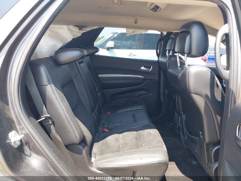 2018 DODGE DURANGO GT AWD - 1C4RDJDG3JC133165