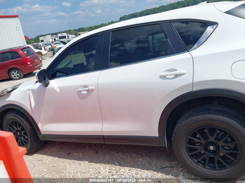 2022 MAZDA CX-5 PREFERRED - JM3KFBCM6N0588759