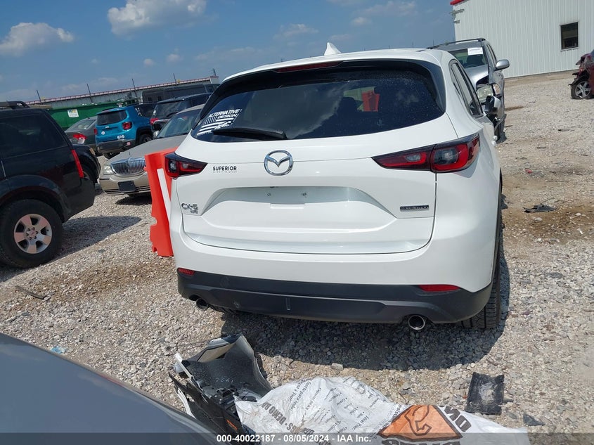 2022 MAZDA CX-5 PREFERRED - JM3KFBCM6N0588759
