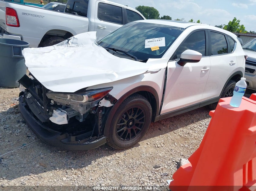 2022 MAZDA CX-5 PREFERRED - JM3KFBCM6N0588759