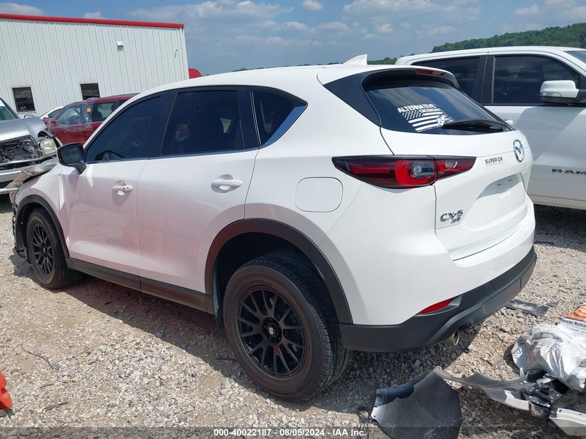 2022 MAZDA CX-5 PREFERRED - JM3KFBCM6N0588759