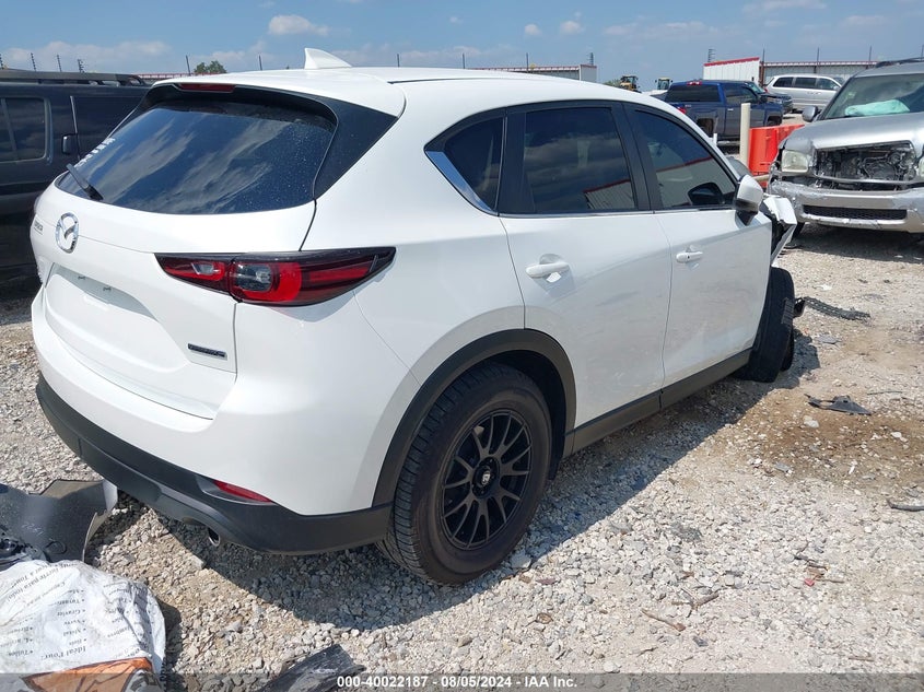 2022 MAZDA CX-5 PREFERRED - JM3KFBCM6N0588759
