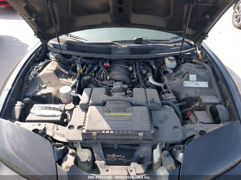 2002 Pontiac Firebird Formula/Trans Am VIN: 2G2FV22GX22115390 Lot: 40022188