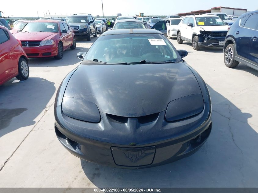 2002 Pontiac Firebird Formula/Trans Am VIN: 2G2FV22GX22115390 Lot: 40022188