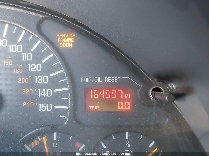 2002 Pontiac Firebird Formula/Trans Am VIN: 2G2FV22GX22115390 Lot: 40022188