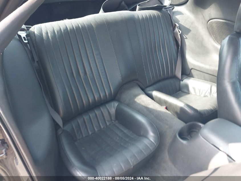 2002 Pontiac Firebird Formula/Trans Am VIN: 2G2FV22GX22115390 Lot: 40022188