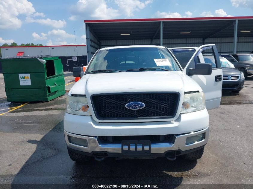 2005 Ford F-150 Fx4/Lariat/Xlt VIN: 1FTPW14595FB36303 Lot: 40022190