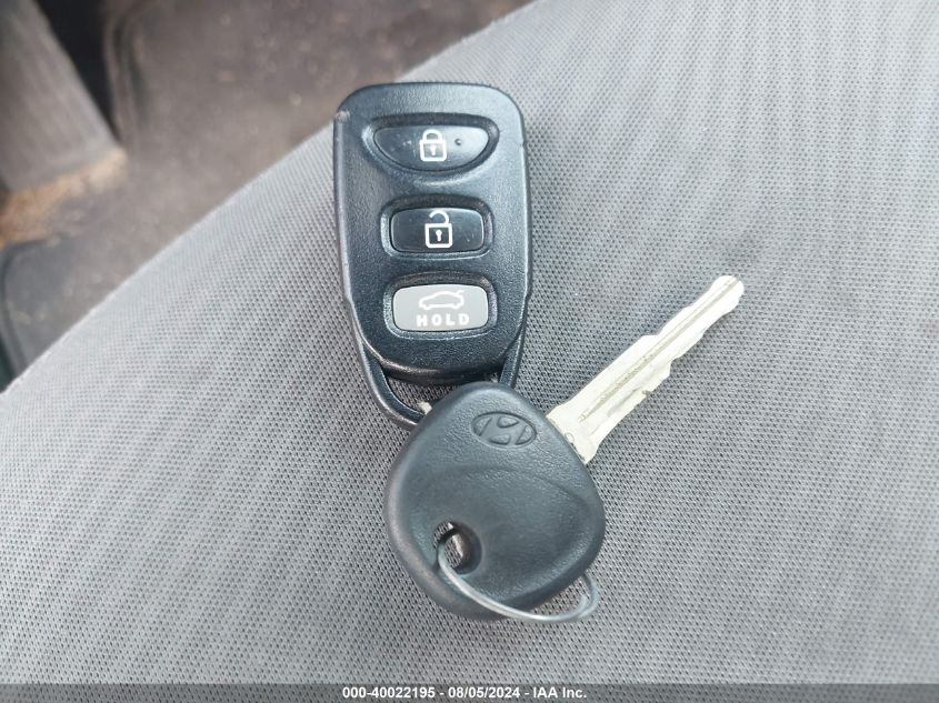 2013 Hyundai Elantra Gls VIN: 5NPDH4AE5DH263881 Lot: 40022195