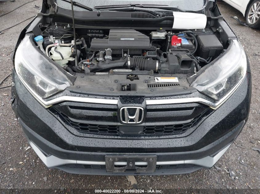 2020 Honda Cr-V 2Wd Ex VIN: 2HKRW1H57LH425041 Lot: 40022200