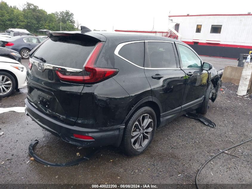 2HKRW1H57LH425041 2020 Honda Cr-V 2Wd Ex