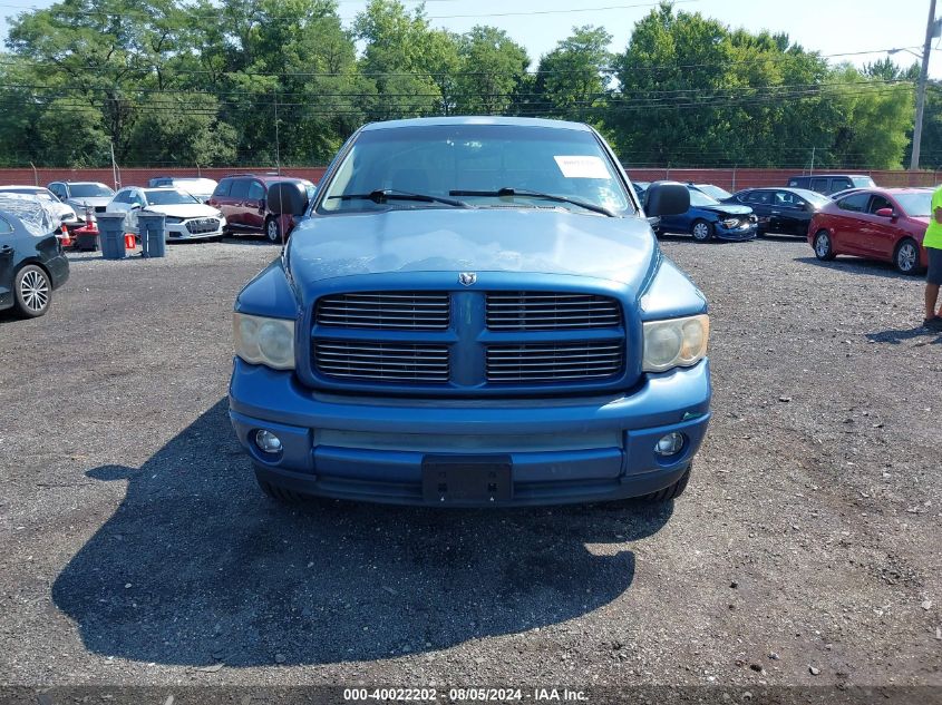 2003 Dodge Ram 1500 Slt/Laramie/St VIN: 1D7HU18N93S117992 Lot: 40022202