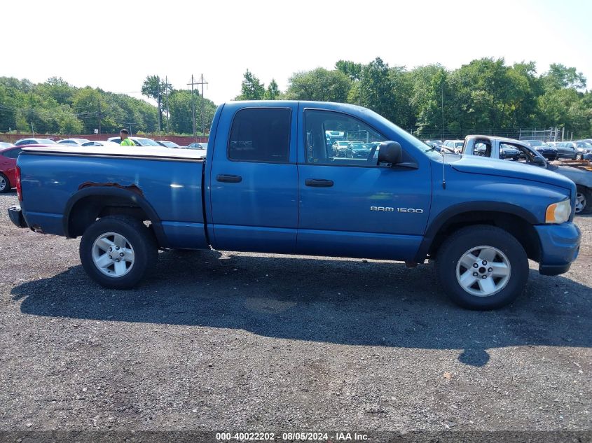 2003 Dodge Ram 1500 Slt/Laramie/St VIN: 1D7HU18N93S117992 Lot: 40022202