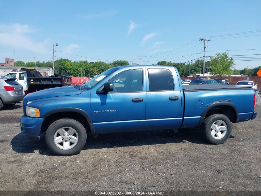 2003 Dodge Ram 1500 Slt/Laramie/St VIN: 1D7HU18N93S117992 Lot: 40022202