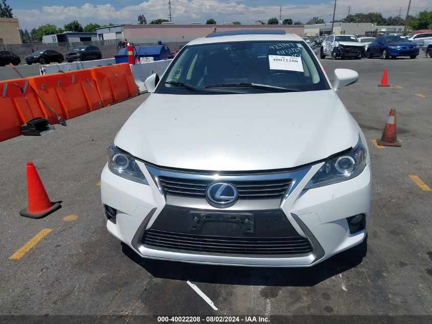 2015 Lexus Ct 200H VIN: JTHKD5BH8F2245489 Lot: 40022208