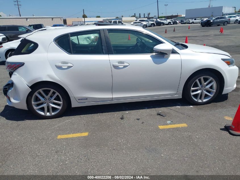 2015 Lexus Ct 200H VIN: JTHKD5BH8F2245489 Lot: 40022208