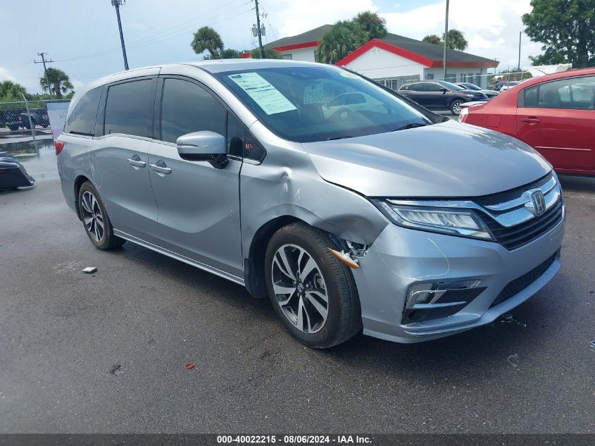 5FNRL6H95JB076675 2018 HONDA ODYSSEY - Image 1