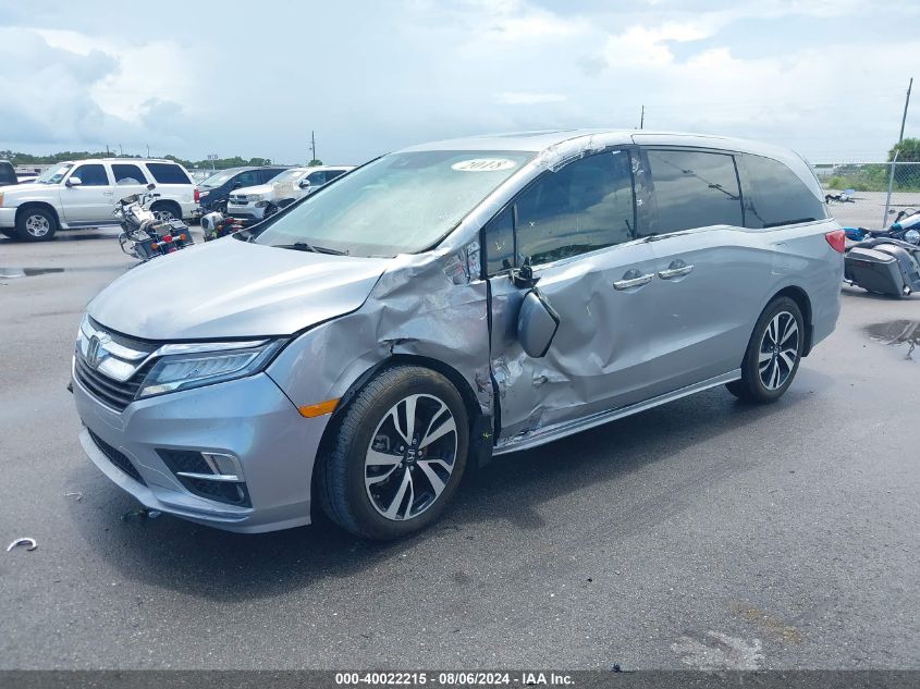 5FNRL6H95JB076675 2018 HONDA ODYSSEY - Image 2