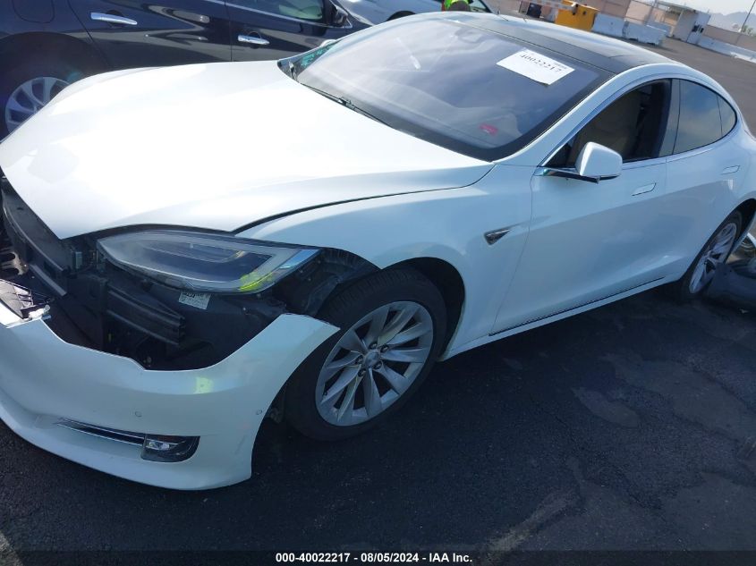 2016 Tesla Model S 60D/70D/75D/85D/90D VIN: 5YJSA1E2XGF144057 Lot: 40022217