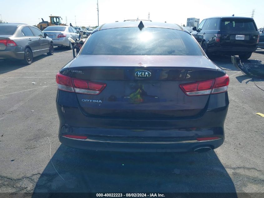 2016 KIA OPTIMA LX - 5XXGT4L32GG082034