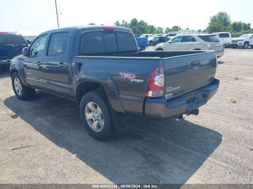 2009 Toyota Tacoma Base V6 VIN: 3TMLU42N49M036902 Lot: 40488230