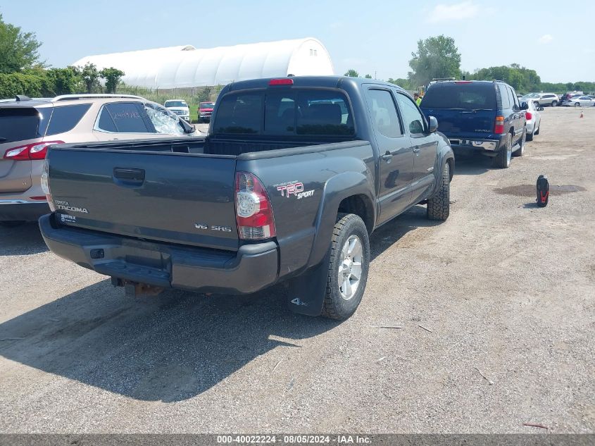 2009 Toyota Tacoma Base V6 VIN: 3TMLU42N49M036902 Lot: 40488230