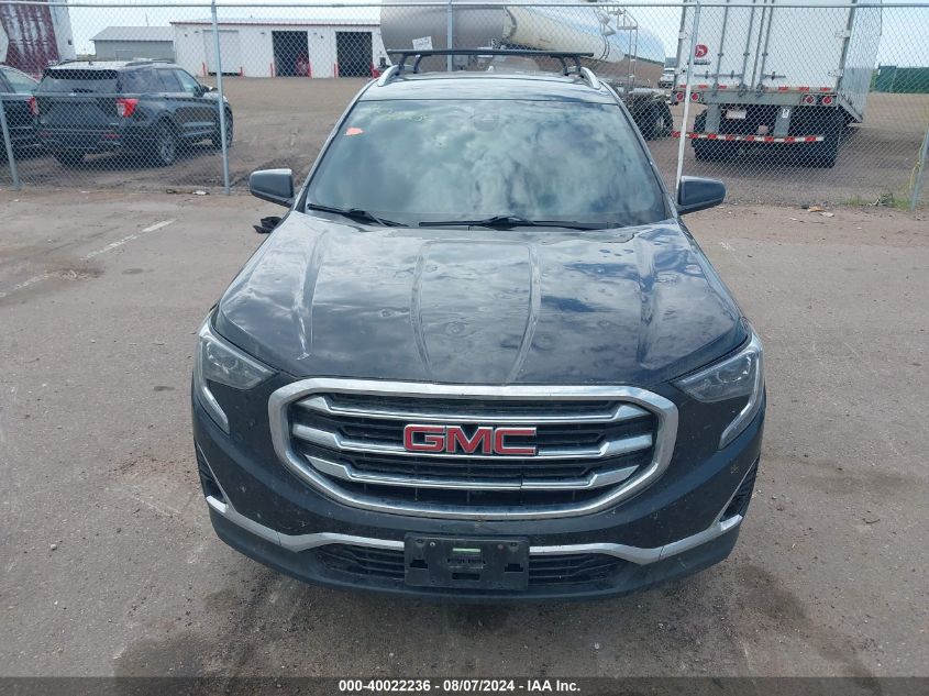 2018 GMC Terrain Slt VIN: 3GKALVEX4JL393332 Lot: 40022236