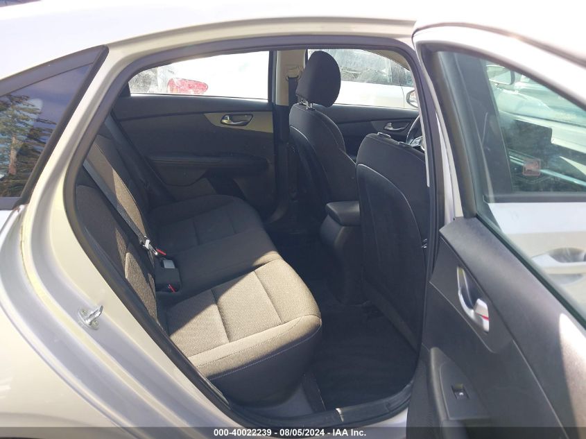 2021 Kia Forte Lxs VIN: 3KPF24AD6ME305674 Lot: 40022239