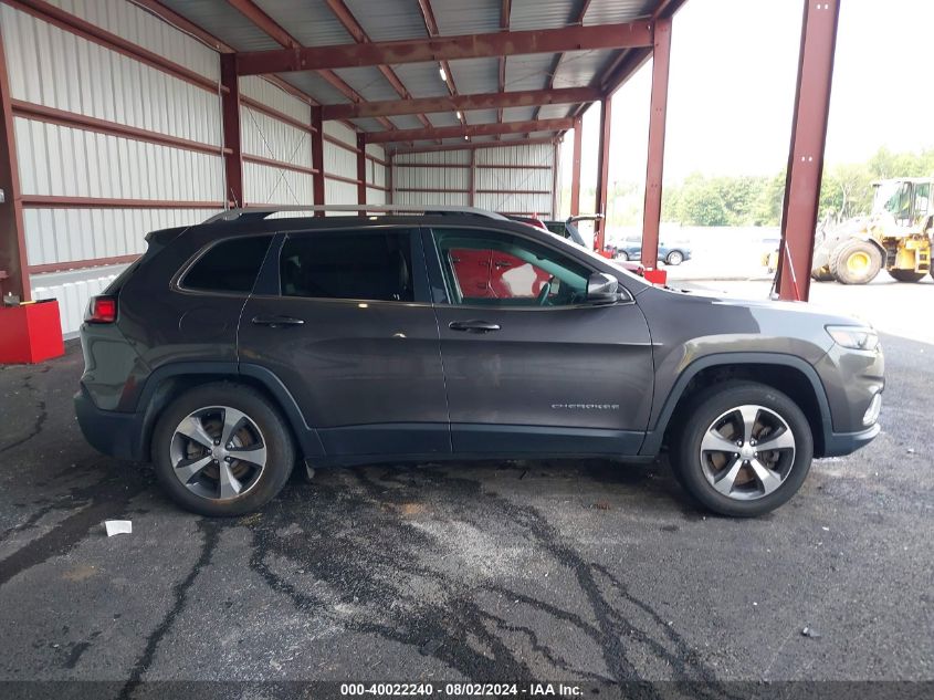 2019 Jeep Cherokee Limited 4X4 VIN: 1C4PJMDN3KD252166 Lot: 40022240