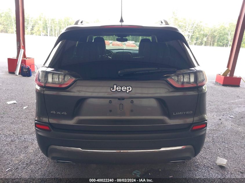 2019 Jeep Cherokee Limited 4X4 VIN: 1C4PJMDN3KD252166 Lot: 40022240