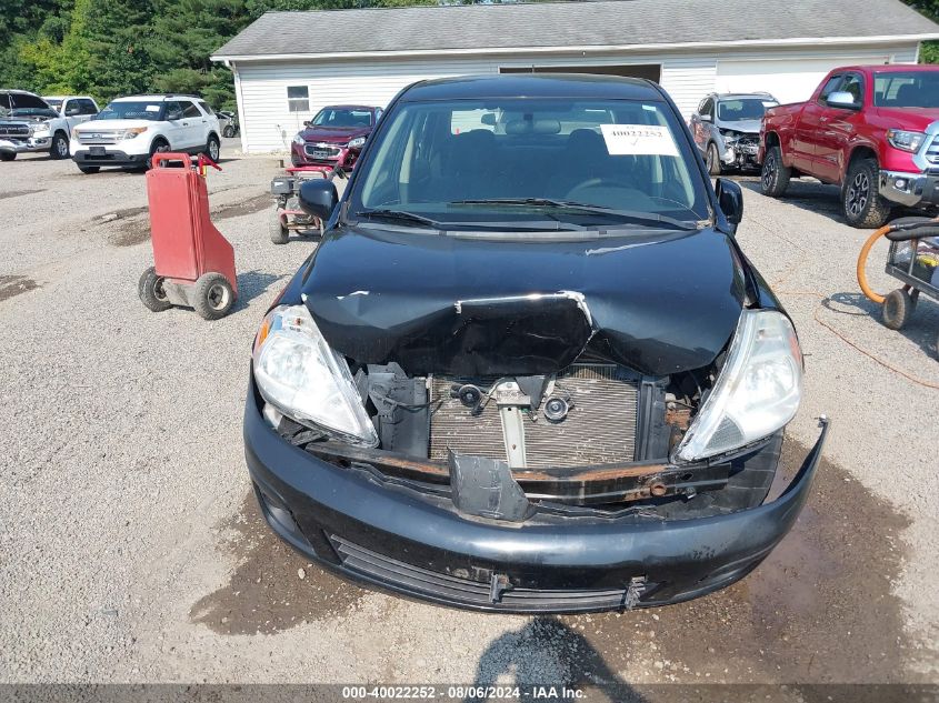 2008 Nissan Versa 1.8S VIN: 3N1BC11E18L374733 Lot: 40022252