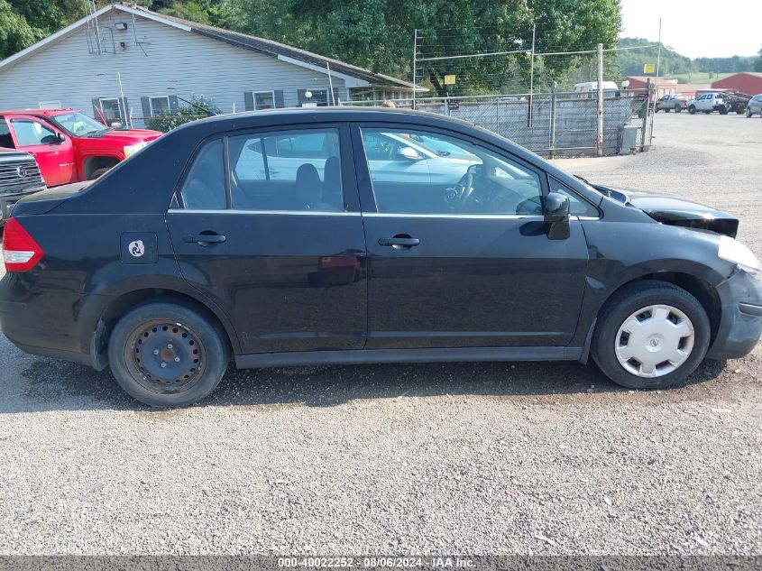 2008 Nissan Versa 1.8S VIN: 3N1BC11E18L374733 Lot: 40022252