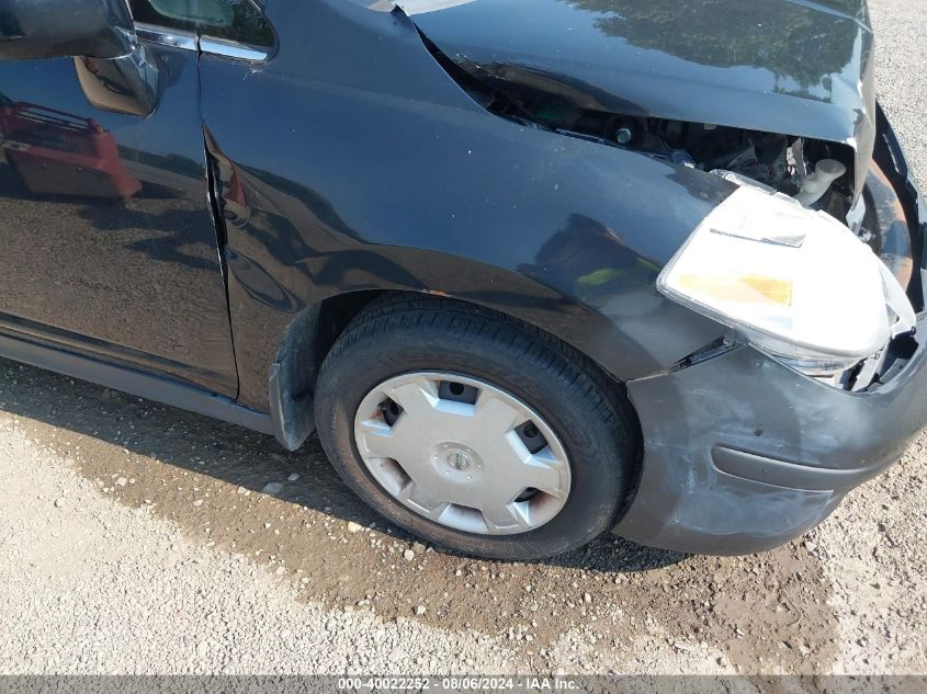 2008 Nissan Versa 1.8S VIN: 3N1BC11E18L374733 Lot: 40022252