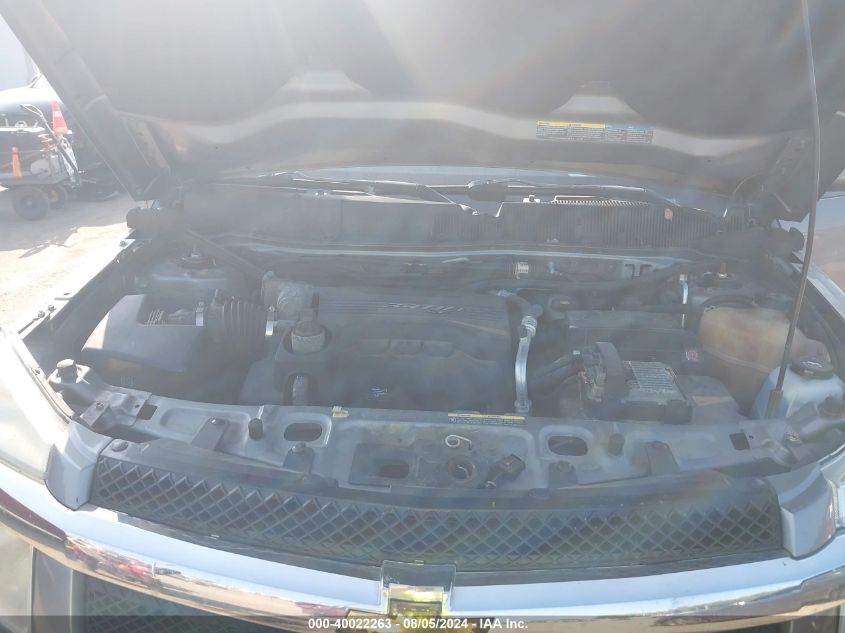 2CNDL63FX66118161 2006 Chevrolet Equinox Lt