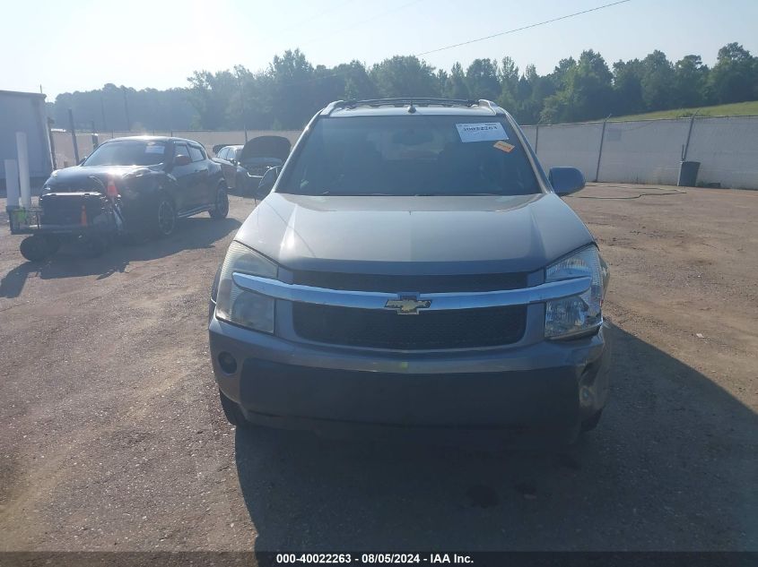 2CNDL63FX66118161 2006 Chevrolet Equinox Lt