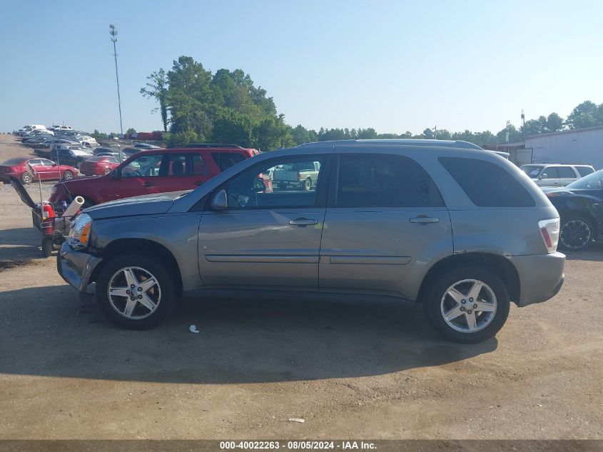 2CNDL63FX66118161 2006 Chevrolet Equinox Lt