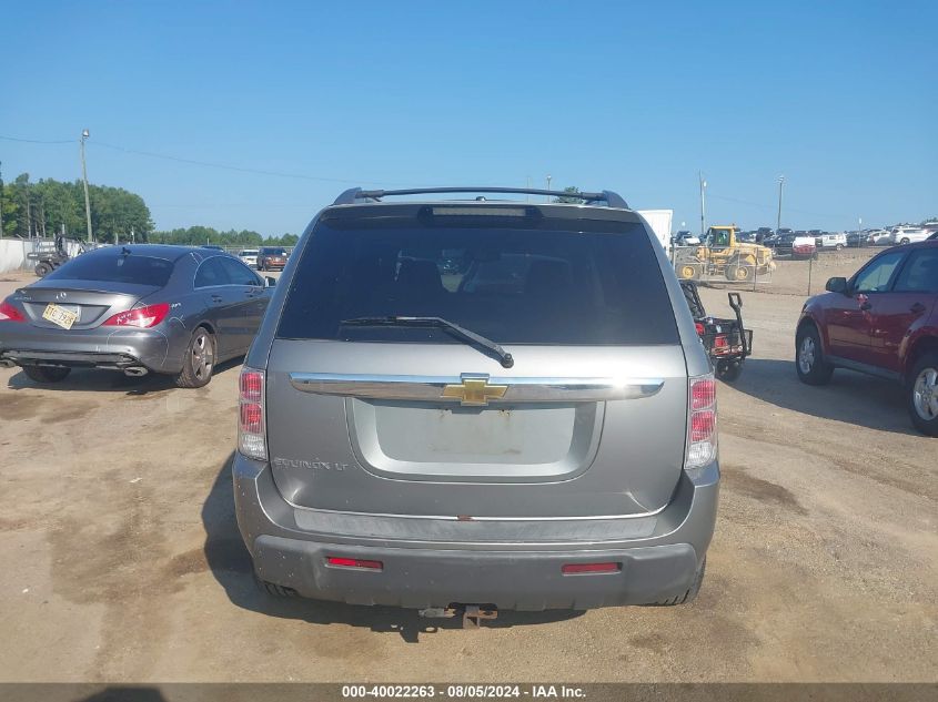 2006 Chevrolet Equinox Lt VIN: 2CNDL63FX66118161 Lot: 40022263