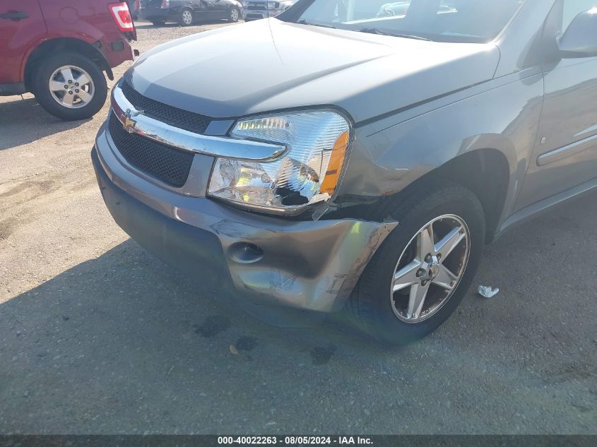 2CNDL63FX66118161 2006 Chevrolet Equinox Lt