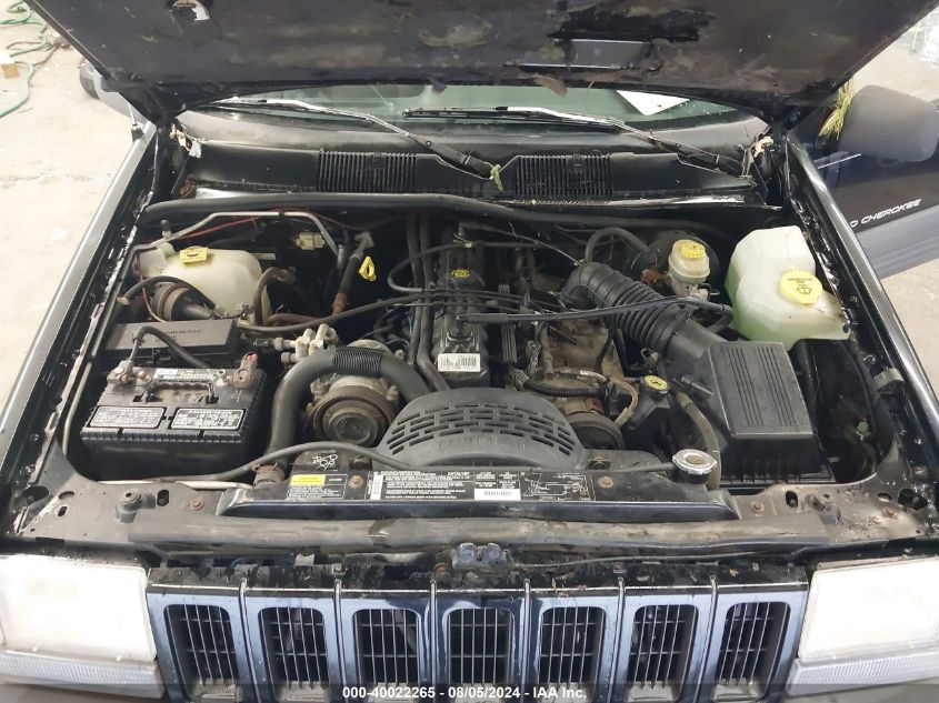 1997 Jeep Grand Cherokee Laredo/Tsi VIN: 1J4GZ58S5VC651941 Lot: 40022265