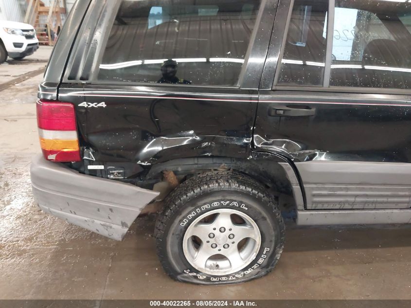 1997 Jeep Grand Cherokee Laredo/Tsi VIN: 1J4GZ58S5VC651941 Lot: 40022265