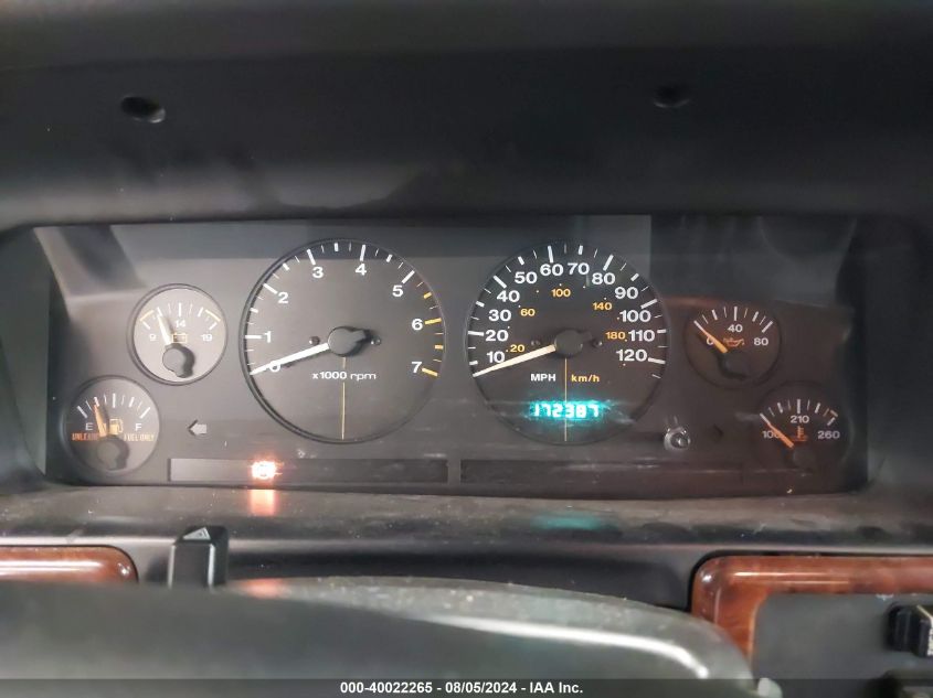 1997 Jeep Grand Cherokee Laredo/Tsi VIN: 1J4GZ58S5VC651941 Lot: 40022265