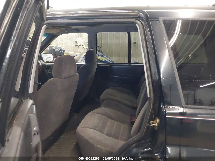 1997 Jeep Grand Cherokee Laredo/Tsi VIN: 1J4GZ58S5VC651941 Lot: 40022265