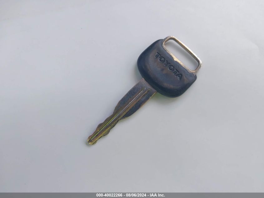 1991 Toyota Tercel Deluxe VIN: JT2EL43B0M0127220 Lot: 40022266