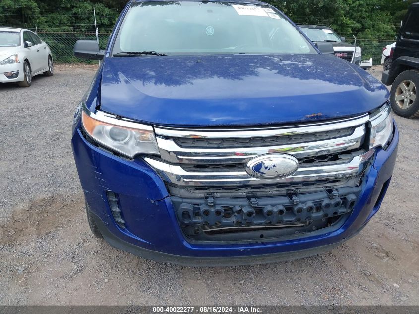 2013 Ford Edge Se VIN: 2FMDK4GC6DBC72569 Lot: 40022277