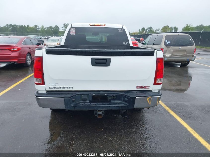 2008 GMC Sierra 1500 Work Truck VIN: 2GTEC13CX81182959 Lot: 40022287