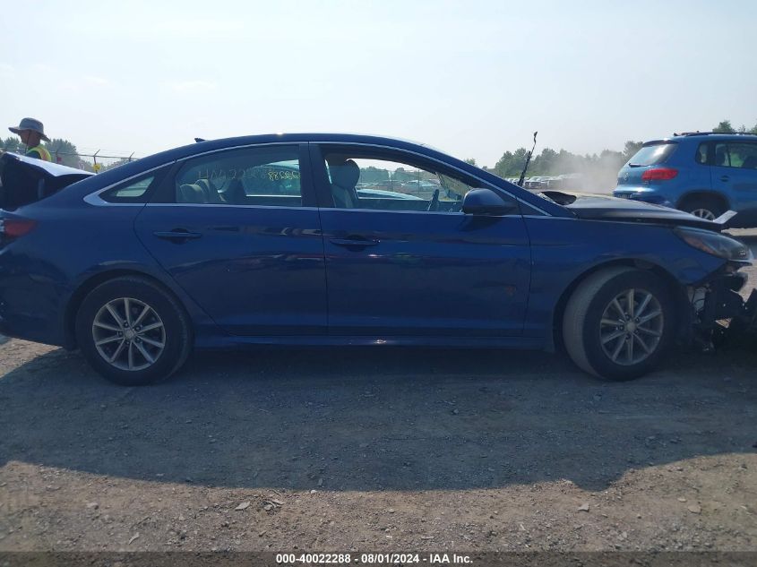 2019 Hyundai Sonata Se VIN: 5NPE24AF5KH743012 Lot: 40022288