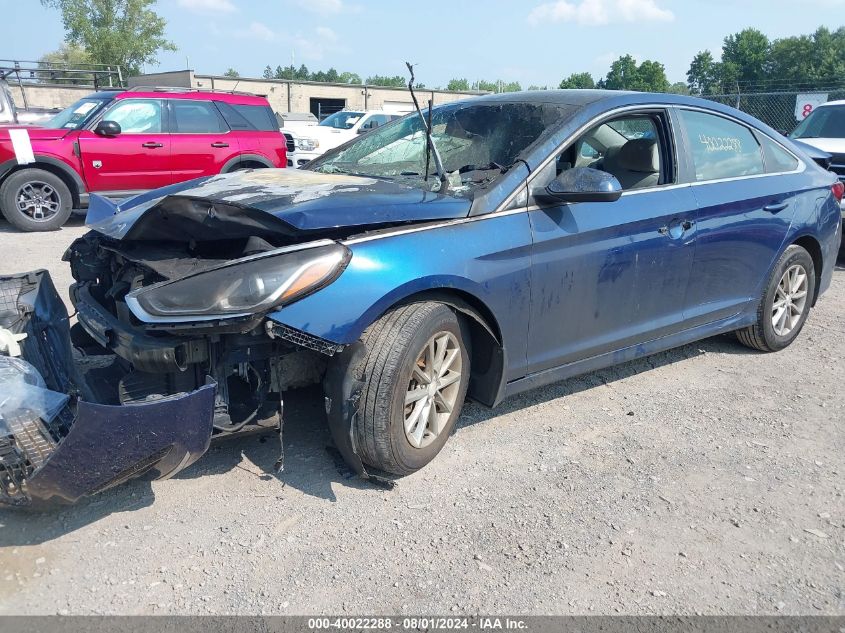 5NPE24AF5KH743012 2019 HYUNDAI SONATA - Image 2