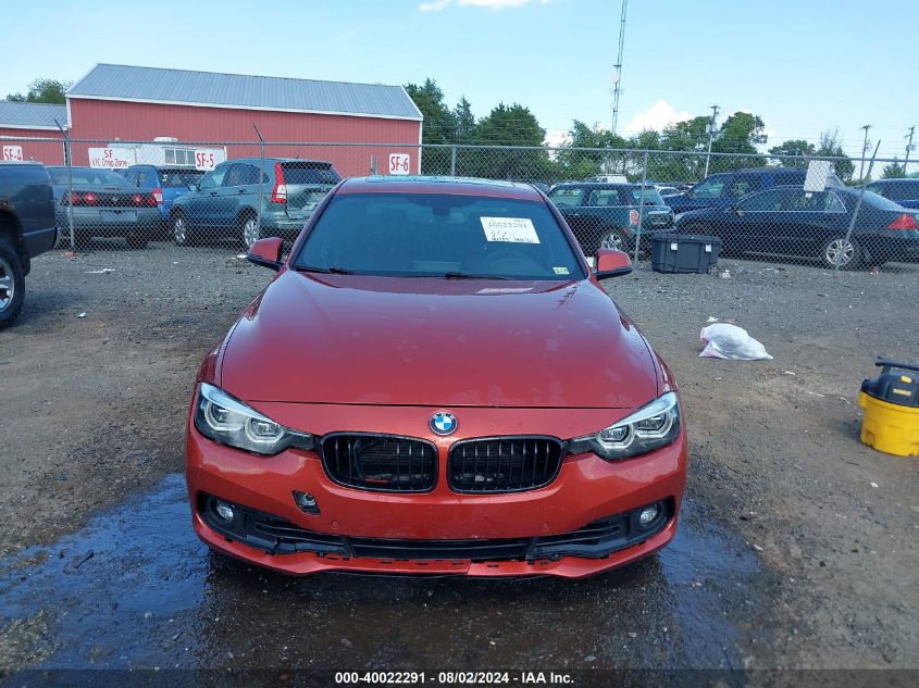 2018 BMW 330I xDrive VIN: WBA8D9G59JNU72583 Lot: 40022291