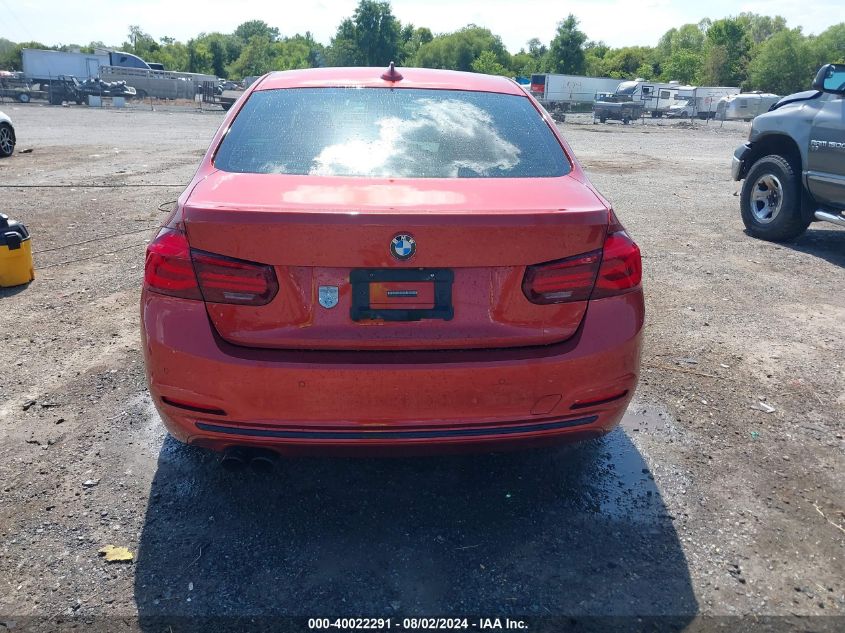 2018 BMW 330I xDrive VIN: WBA8D9G59JNU72583 Lot: 40022291