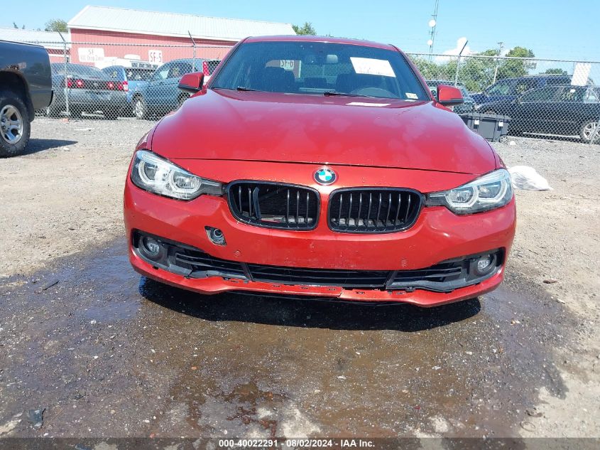 2018 BMW 330I xDrive VIN: WBA8D9G59JNU72583 Lot: 40022291