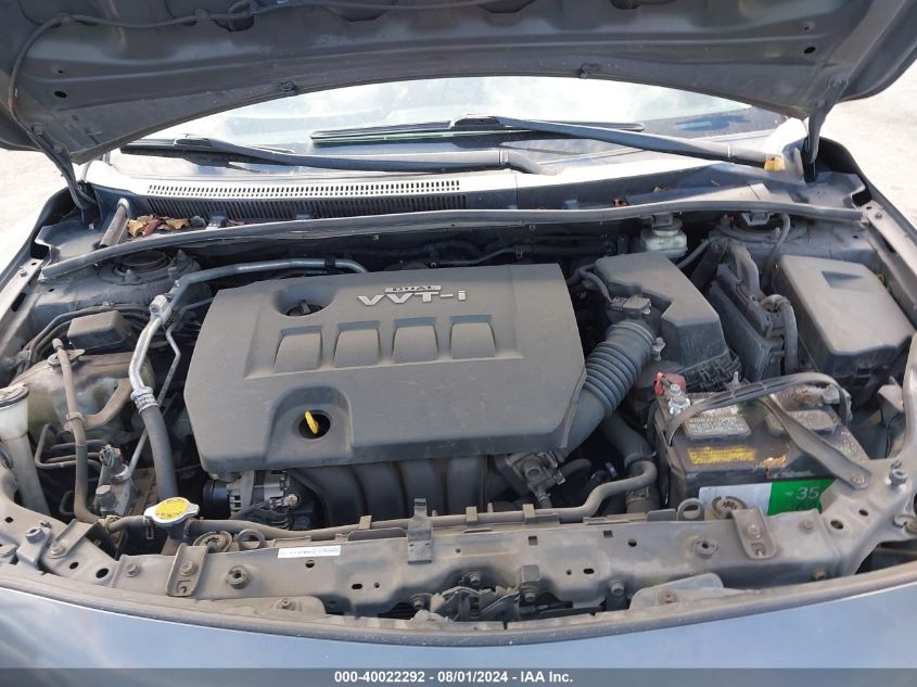 2010 Toyota Corolla S VIN: 1NXBU4EE0AZ302919 Lot: 40022292